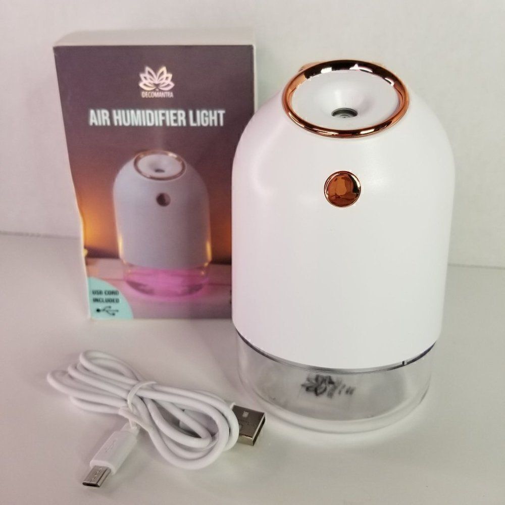 Decomantra Air Humidifier Light Bunny